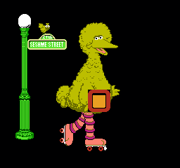 芝麻街 - 数字游戏 (美版) (益智)